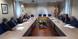 Reunión del Subdelegado de Gobierno con la Cámara de Comercio de Burgos