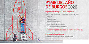 IV Premio Pyme del Año de Burgos 2020