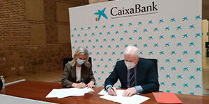 La Cámara de Comercio de Burgos y MicroBank firman un convenio de colaboración para incentivar el autoempleo y la actividad emprendedora