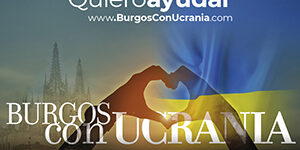 La Plataforma Burgos con Ucrania inicia su campaña de recogida de donaciones económicas