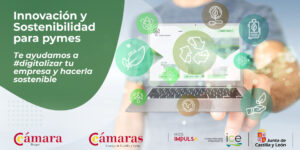 La Cámara de Comercio de Burgos y la Junta de Castilla y León ofrecenun catálogo de 27 formaciones para impulsar la digitalización y la sostenibilidad de las empresas